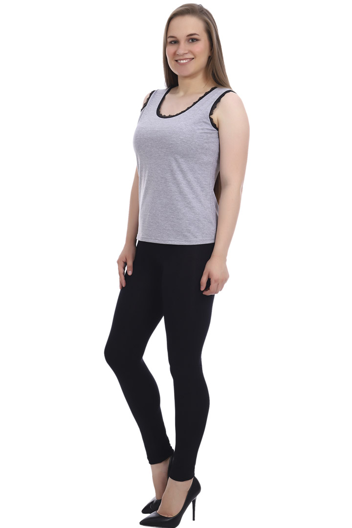 Фото товара 17413, черные женские легинсы